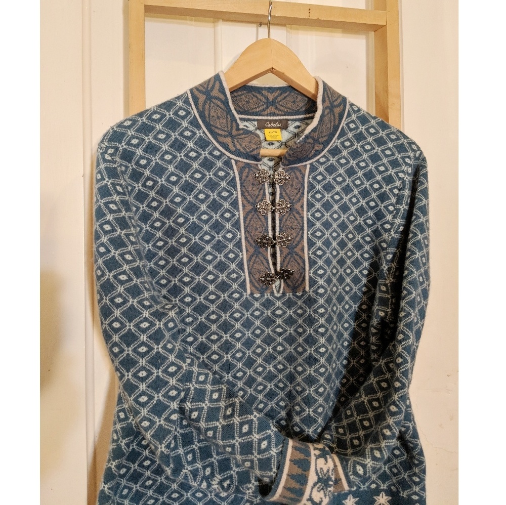 Cabela's Nordic Sweater XL